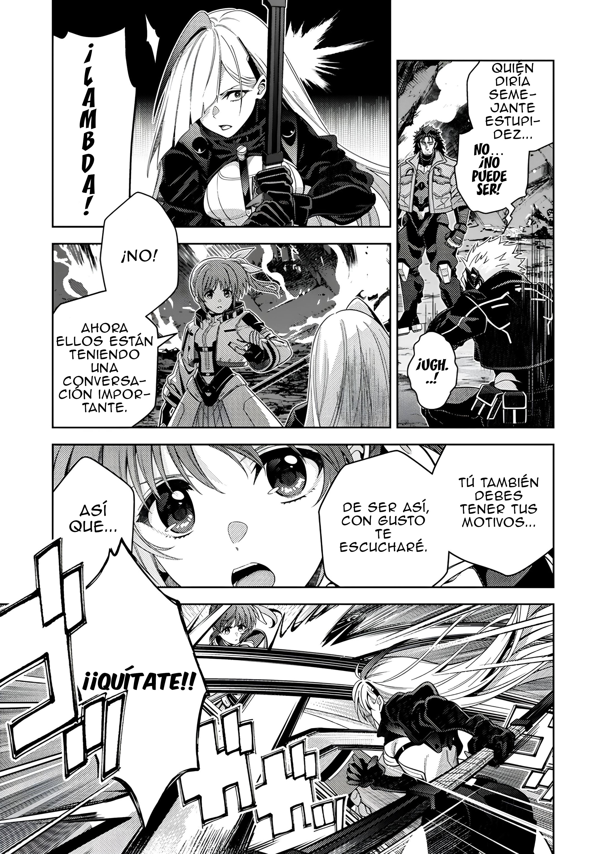 Mahou Shoujo Lyrical Nanoha EXCEEDS capítulo 7.2 página 15