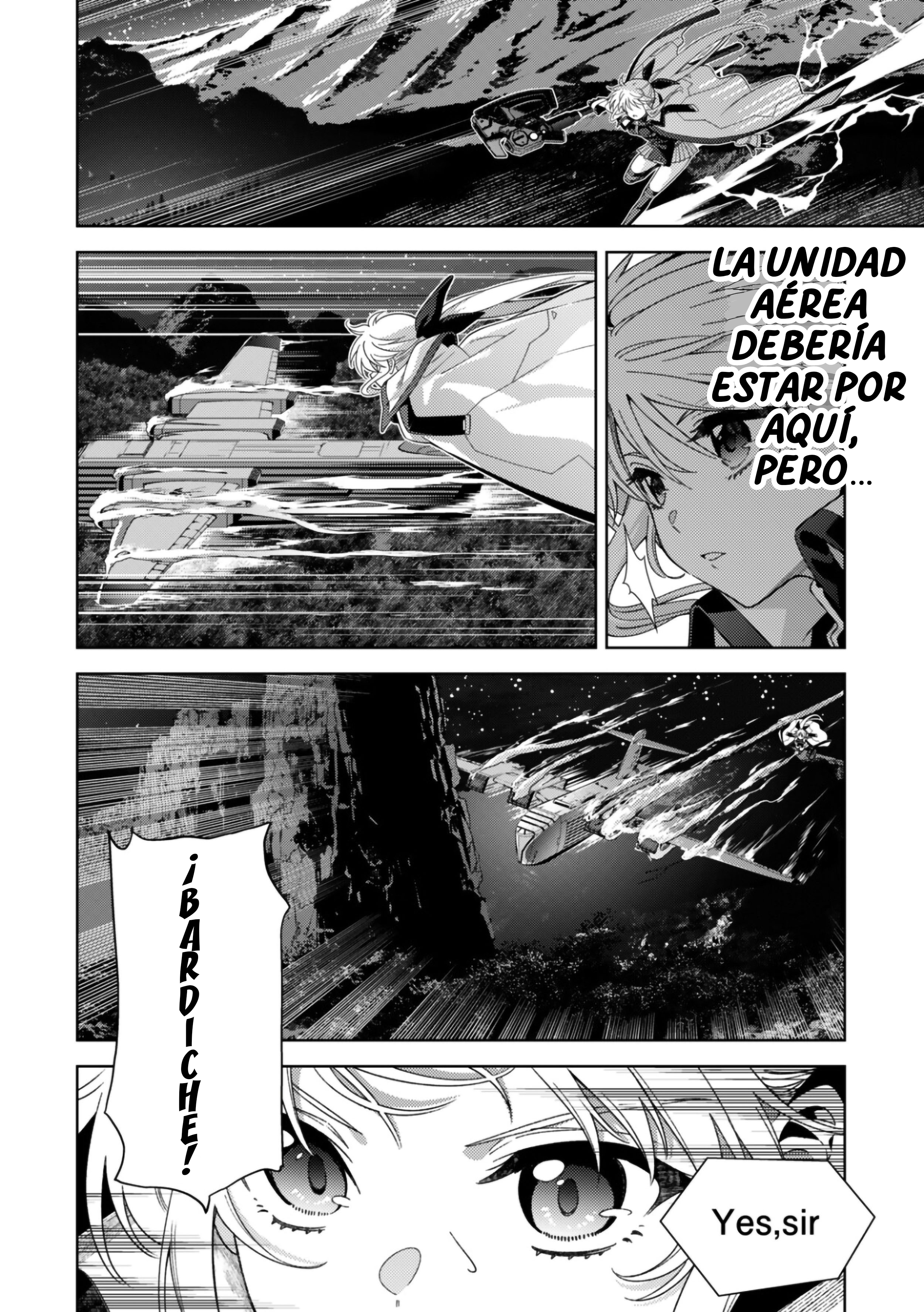 Mahou Shoujo Lyrical Nanoha EXCEEDS capítulo 7.2 página 2