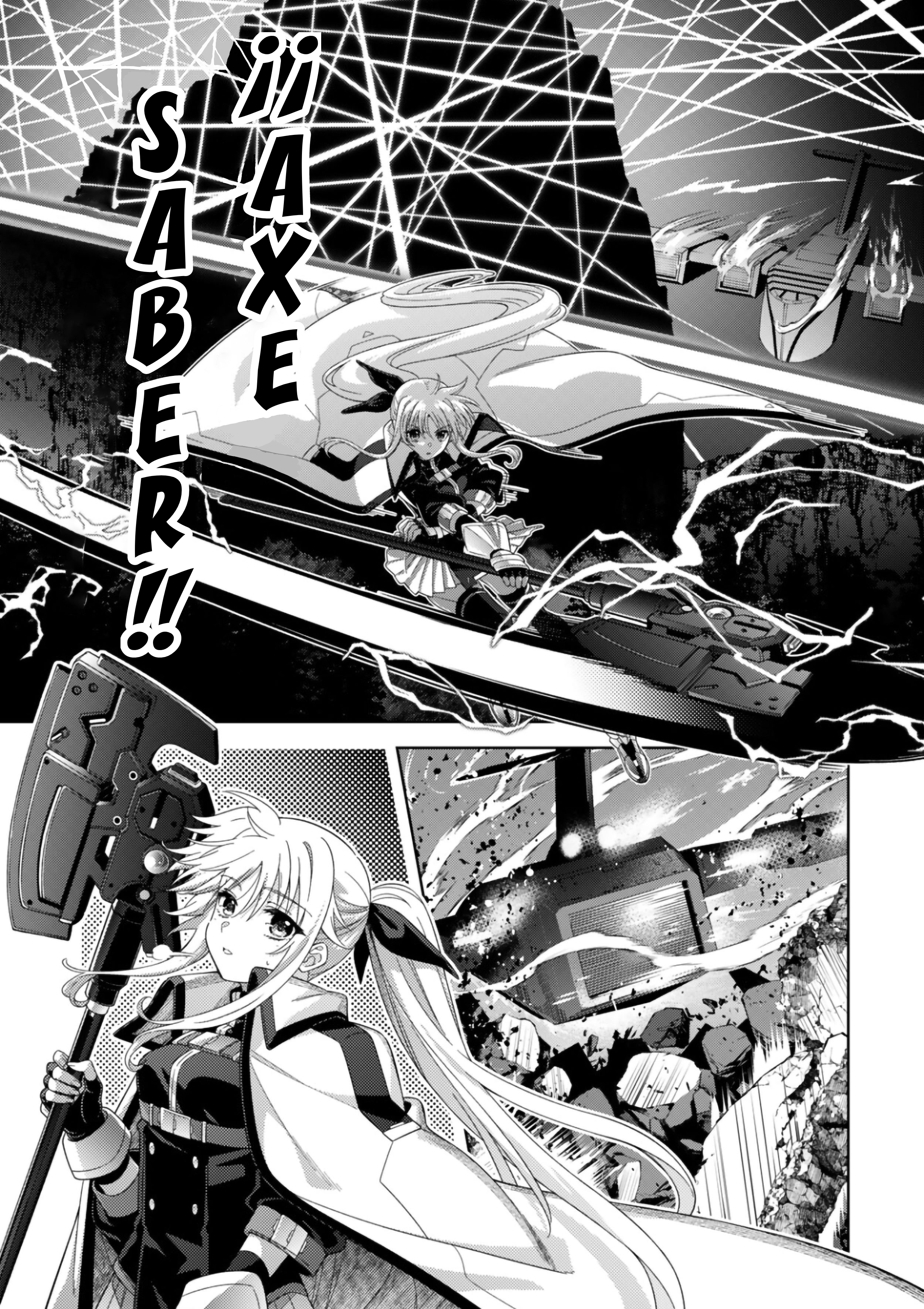 Mahou Shoujo Lyrical Nanoha EXCEEDS capítulo 7.2 página 3
