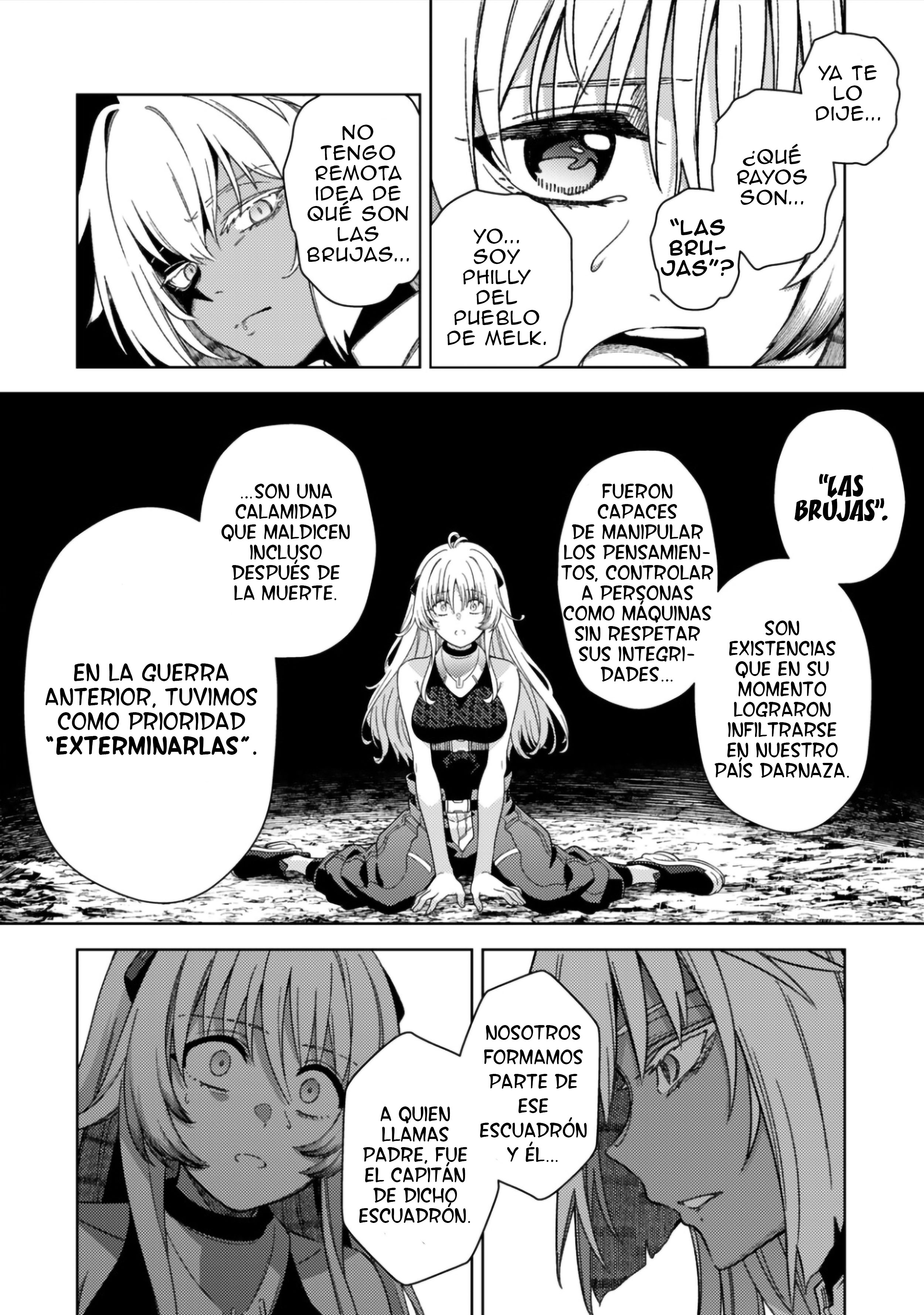 Mahou Shoujo Lyrical Nanoha EXCEEDS capítulo 7.2 página 8