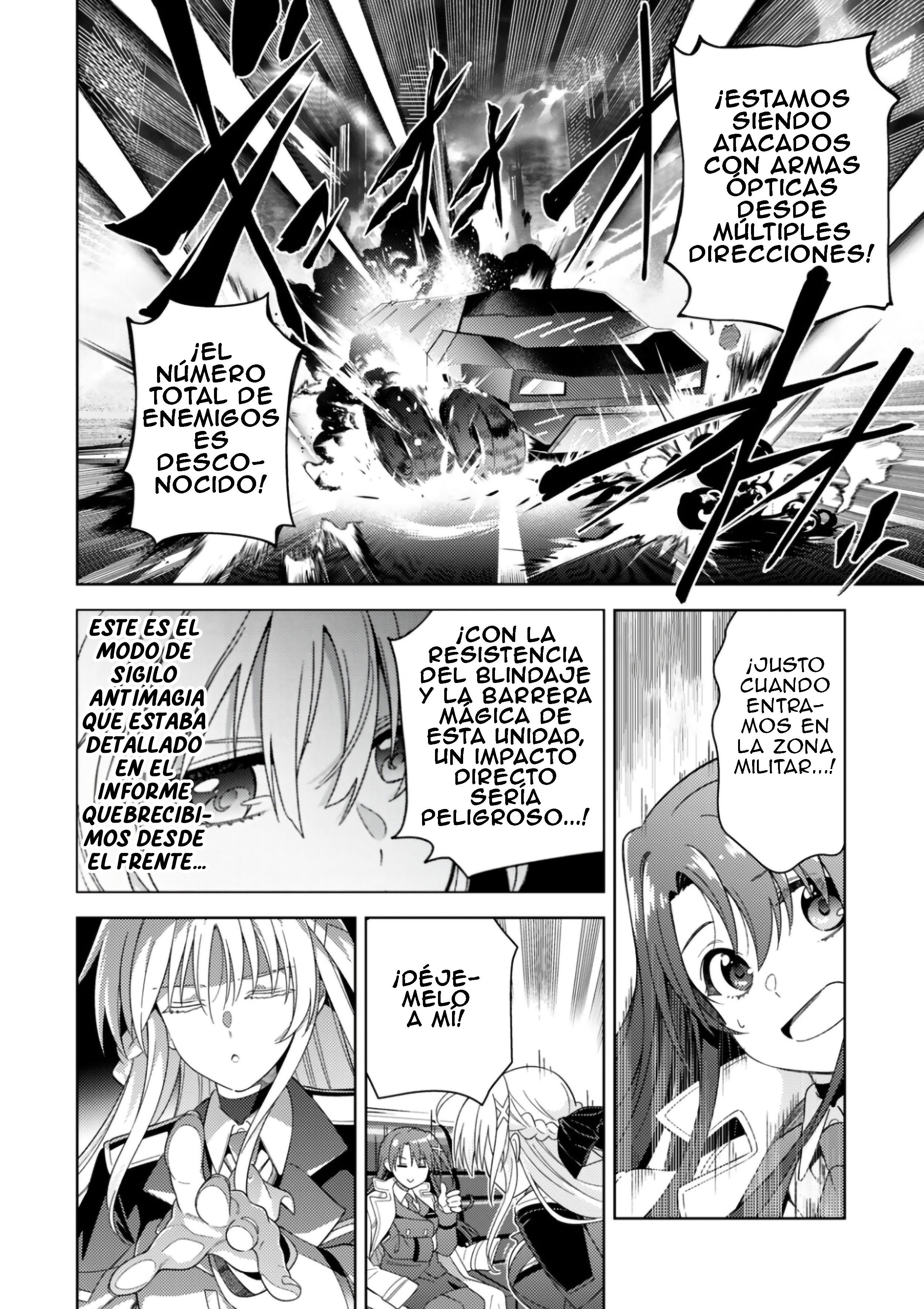 Mahou Shoujo Lyrical Nanoha EXCEEDS capítulo 8.1 página 10