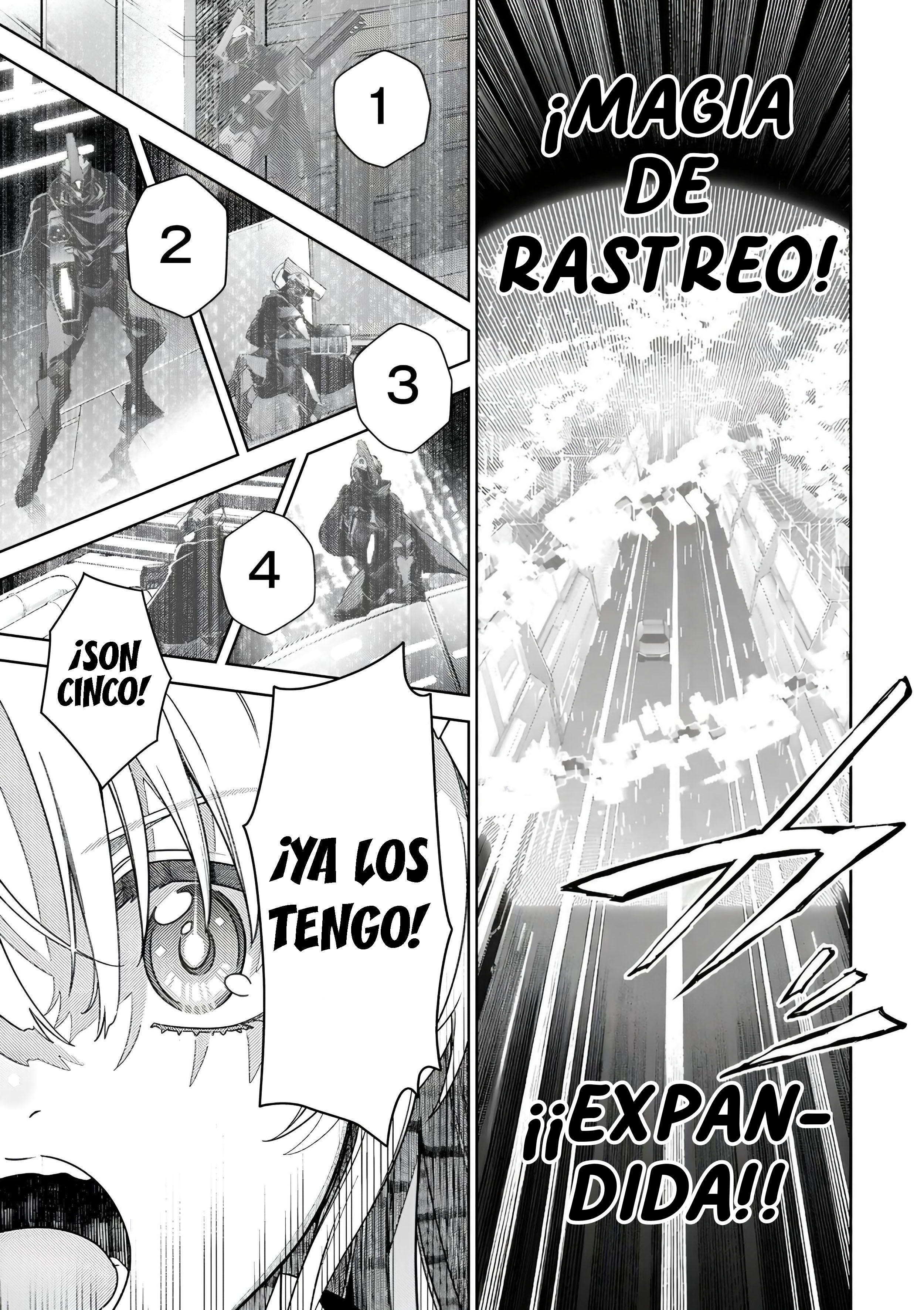 Mahou Shoujo Lyrical Nanoha EXCEEDS capítulo 8.1 página 11