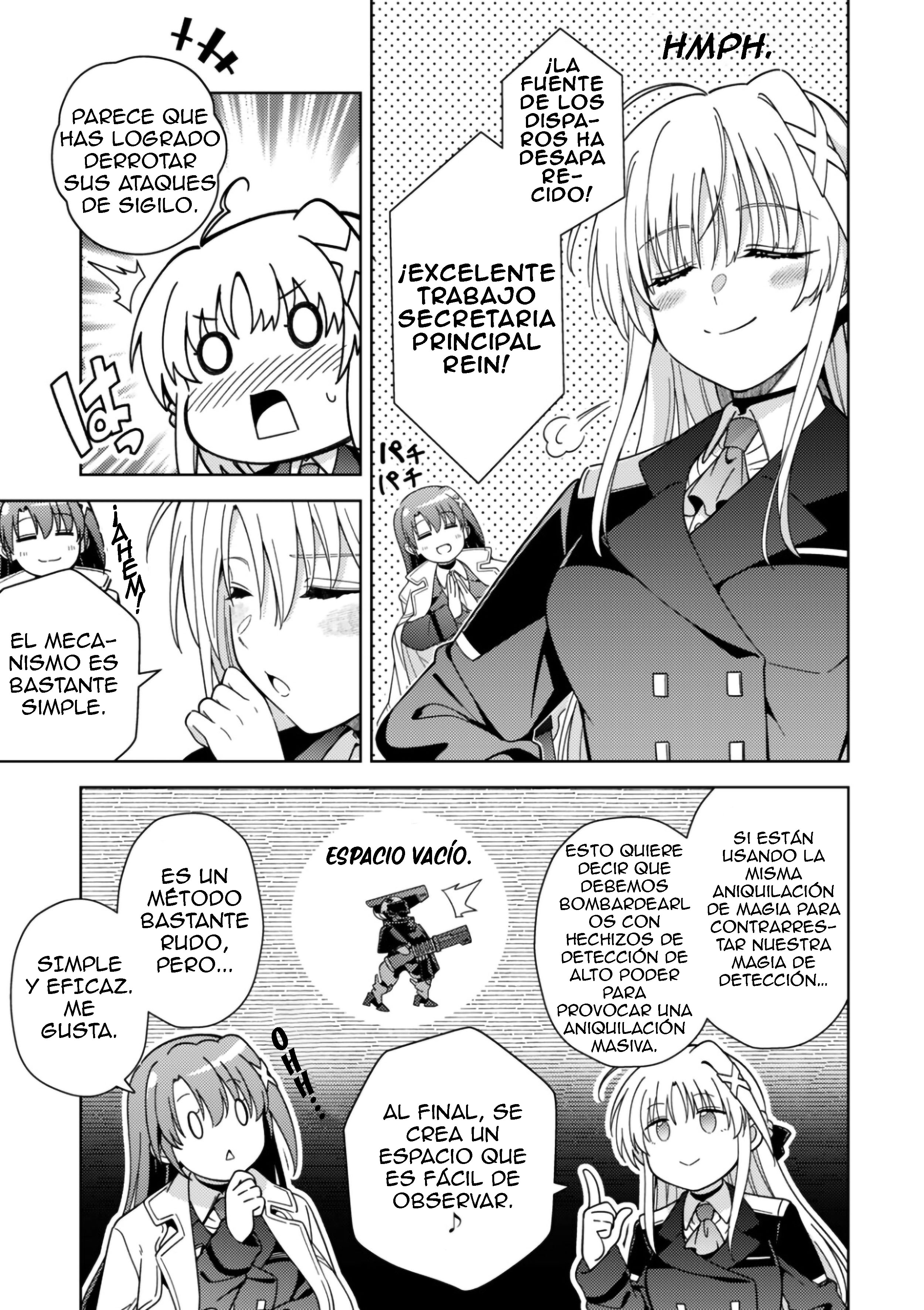 Mahou Shoujo Lyrical Nanoha EXCEEDS capítulo 8.1 página 13