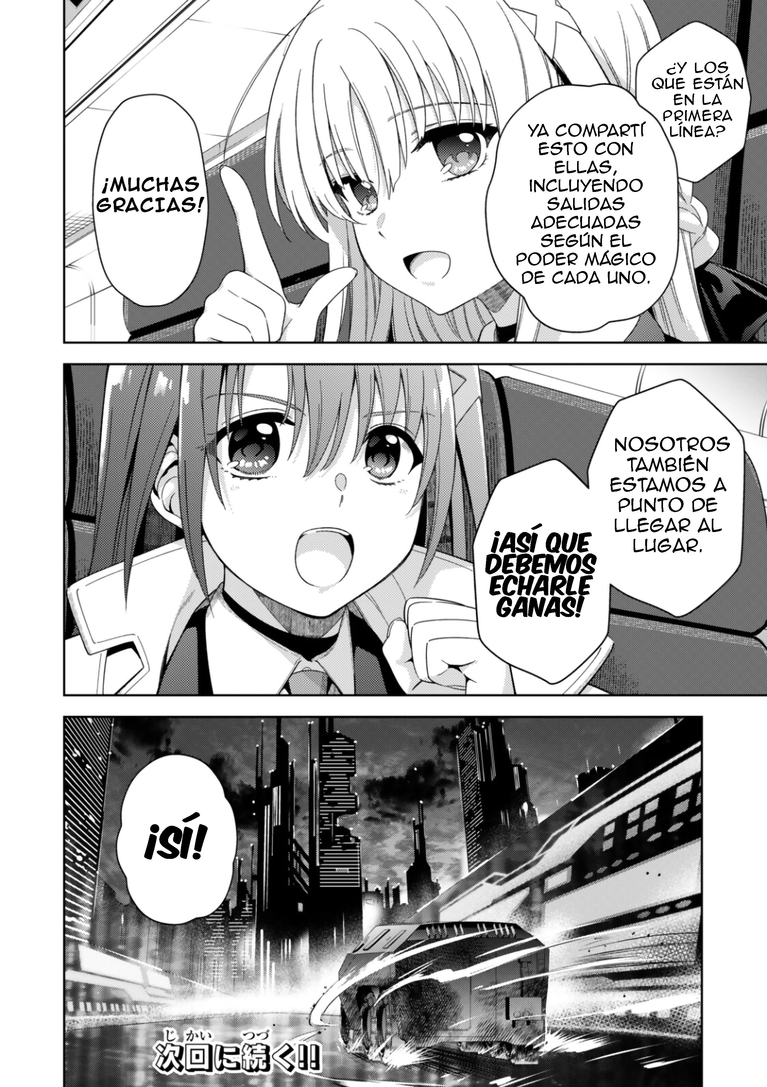 Mahou Shoujo Lyrical Nanoha EXCEEDS capítulo 8.1 página 14