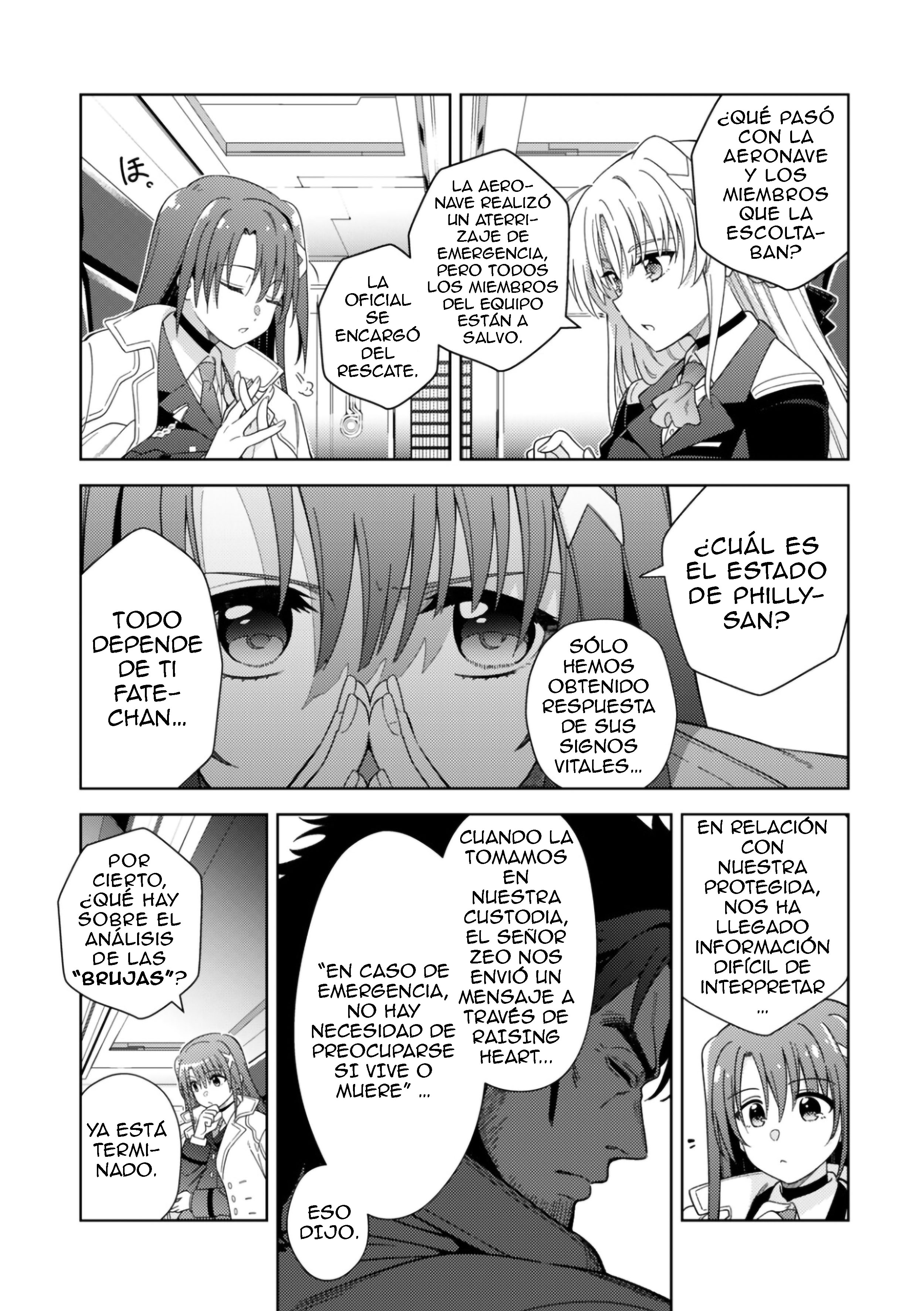 Mahou Shoujo Lyrical Nanoha EXCEEDS capítulo 8.1 página 3