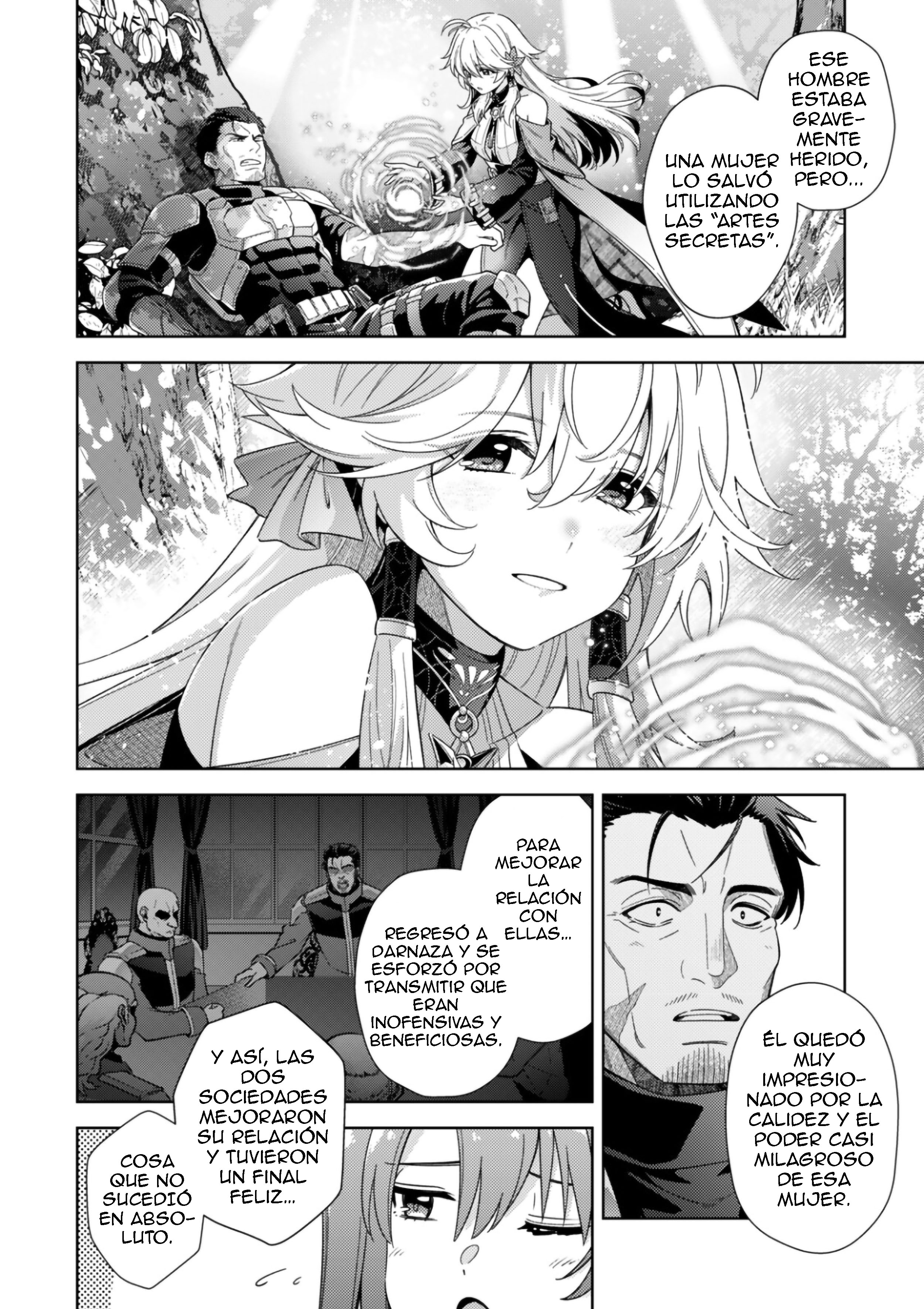 Mahou Shoujo Lyrical Nanoha EXCEEDS capítulo 8.1 página 6