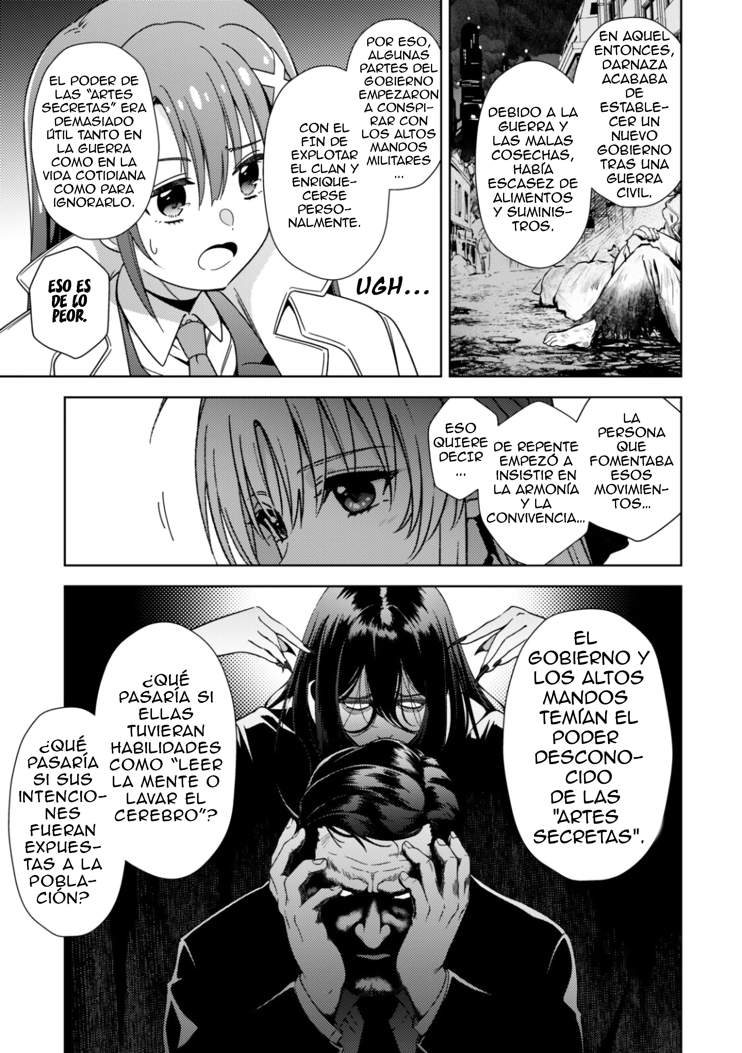 Mahou Shoujo Lyrical Nanoha EXCEEDS capítulo 8.1 página 7