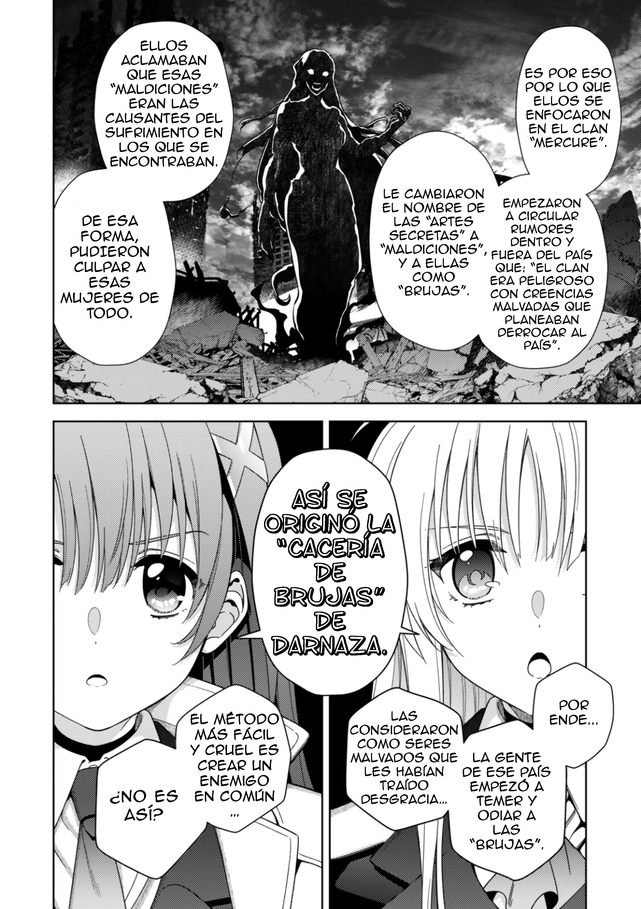 Mahou Shoujo Lyrical Nanoha EXCEEDS capítulo 8.1 página 8