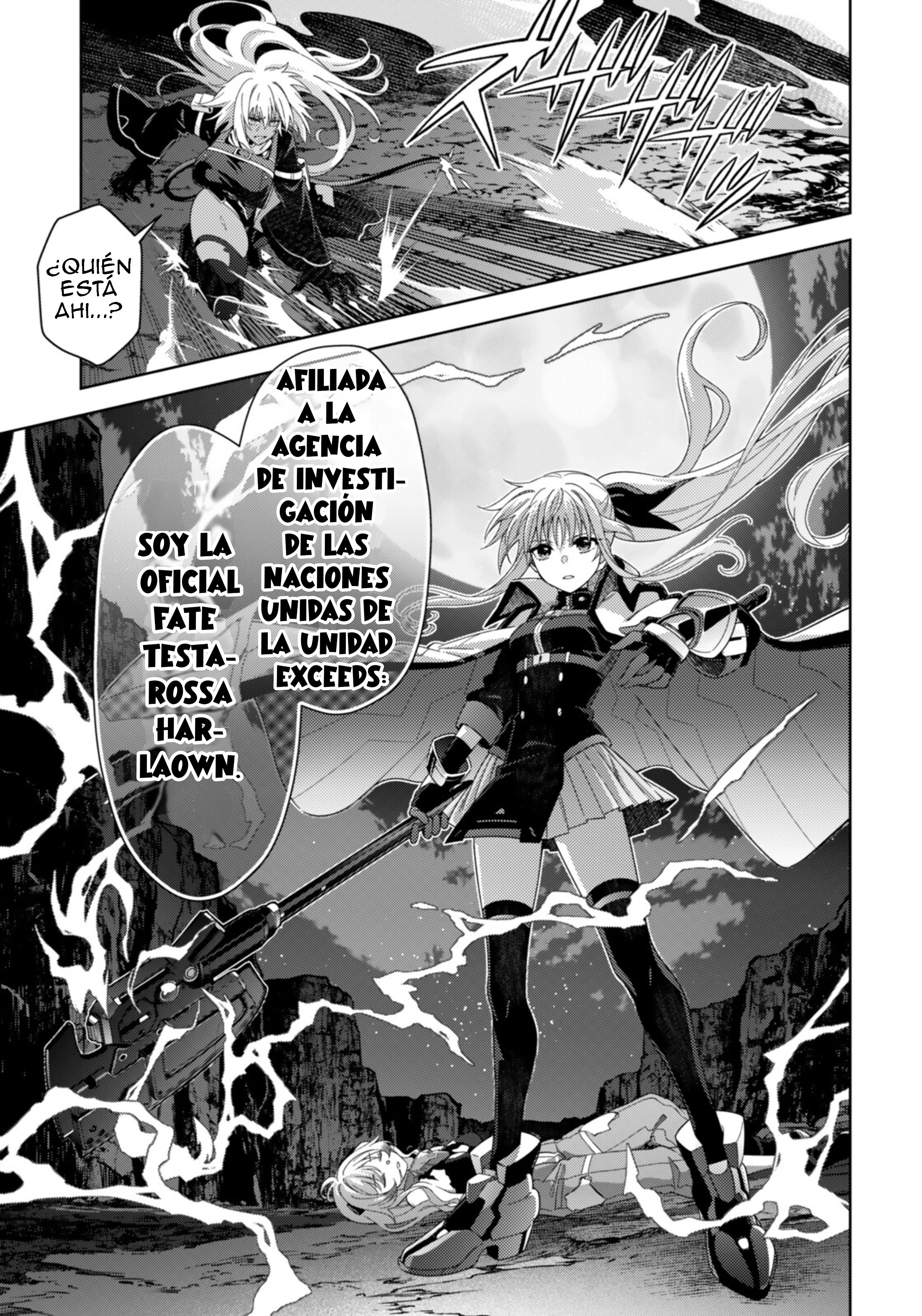 Mahou Shoujo Lyrical Nanoha EXCEEDS capítulo 8.2 página 3