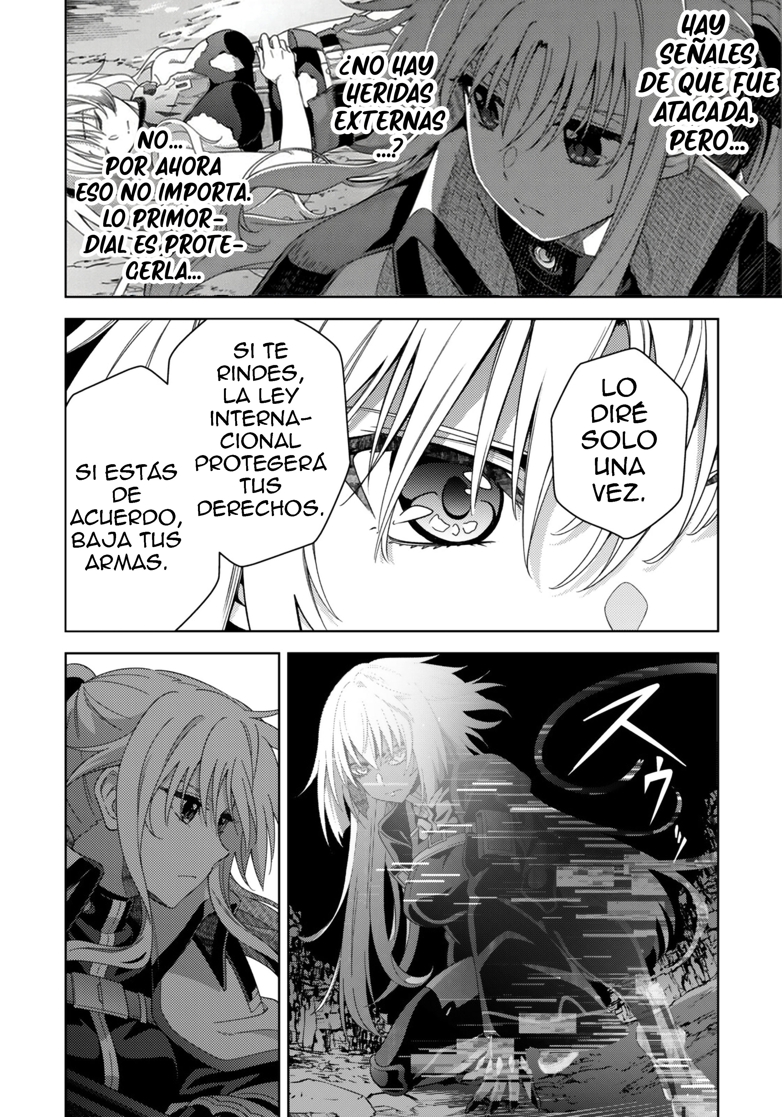 Mahou Shoujo Lyrical Nanoha EXCEEDS capítulo 8.2 página 4