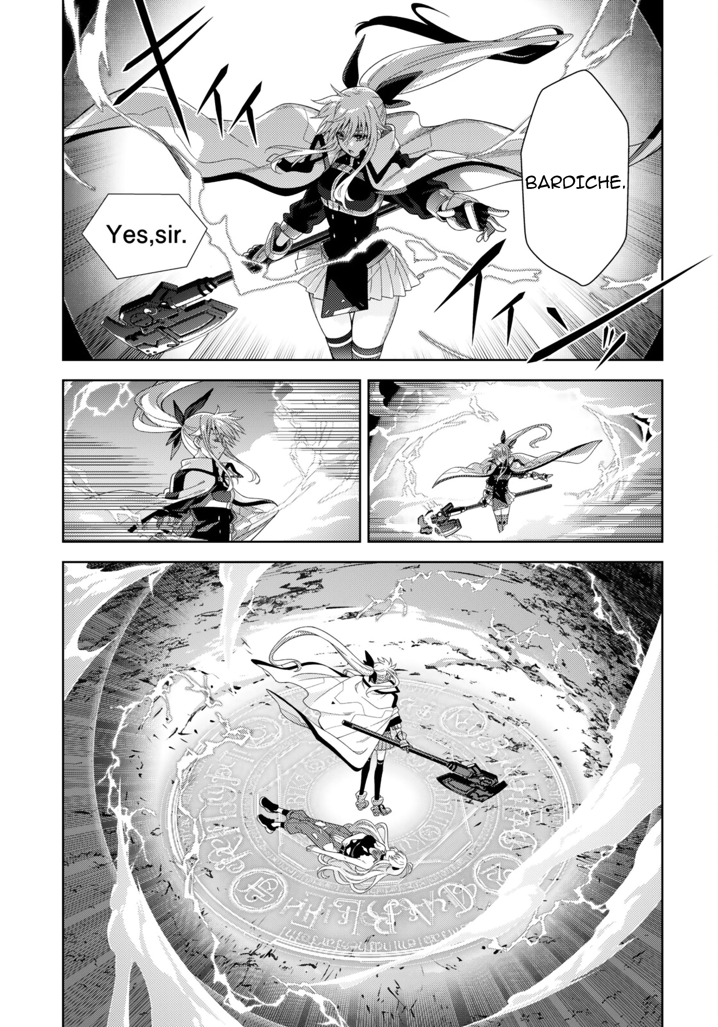 Mahou Shoujo Lyrical Nanoha EXCEEDS capítulo 8.2 página 5