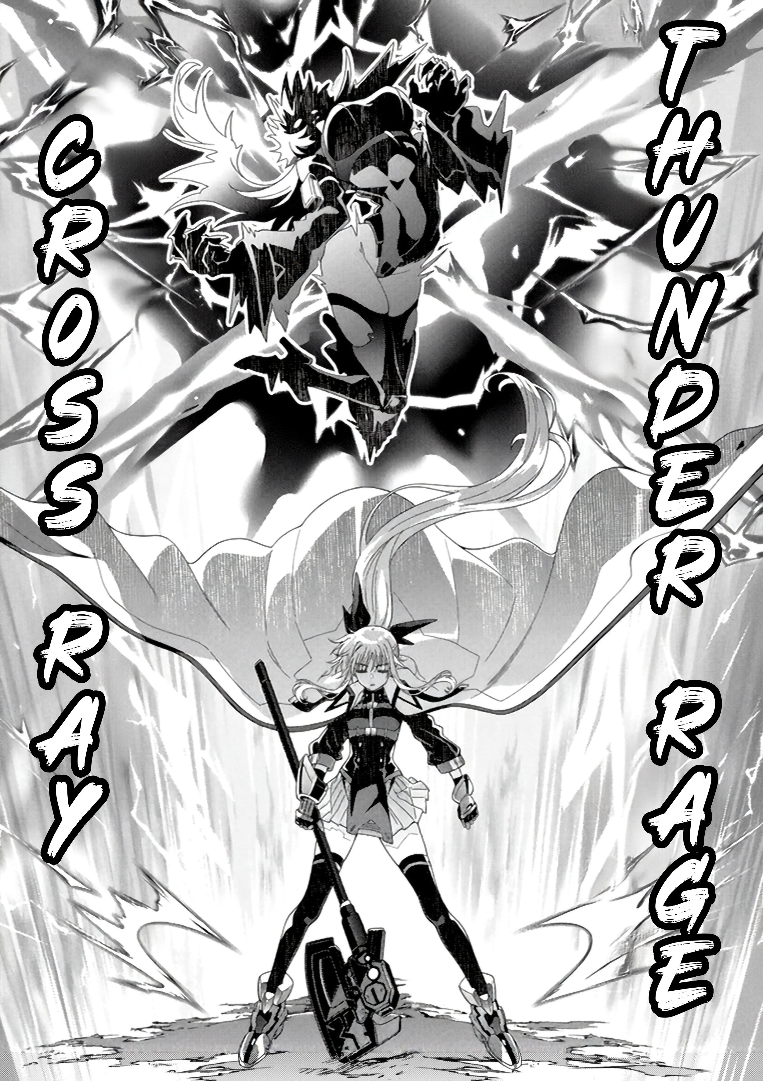 Mahou Shoujo Lyrical Nanoha EXCEEDS capítulo 8.2 página 7