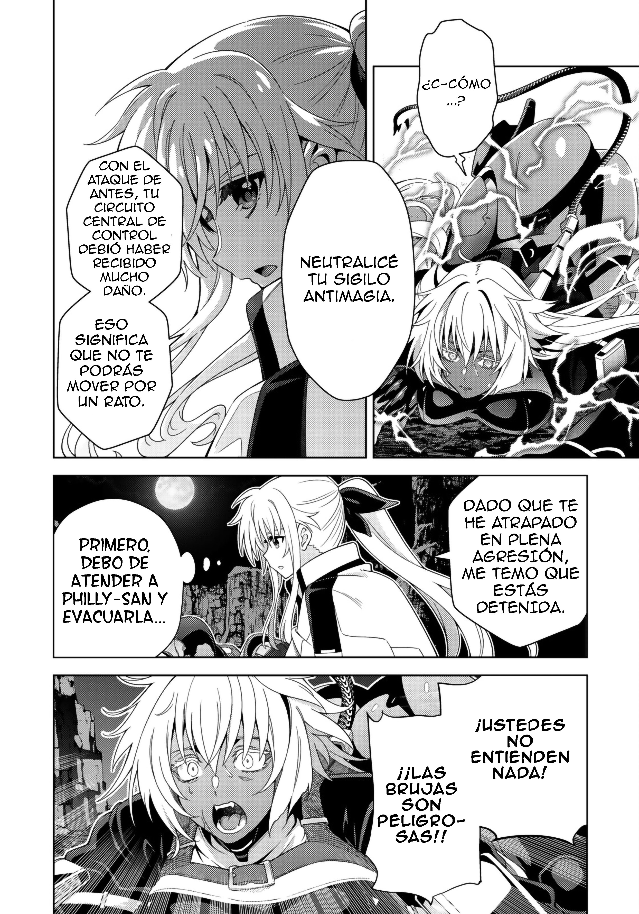 Mahou Shoujo Lyrical Nanoha EXCEEDS capítulo 8.2 página 8