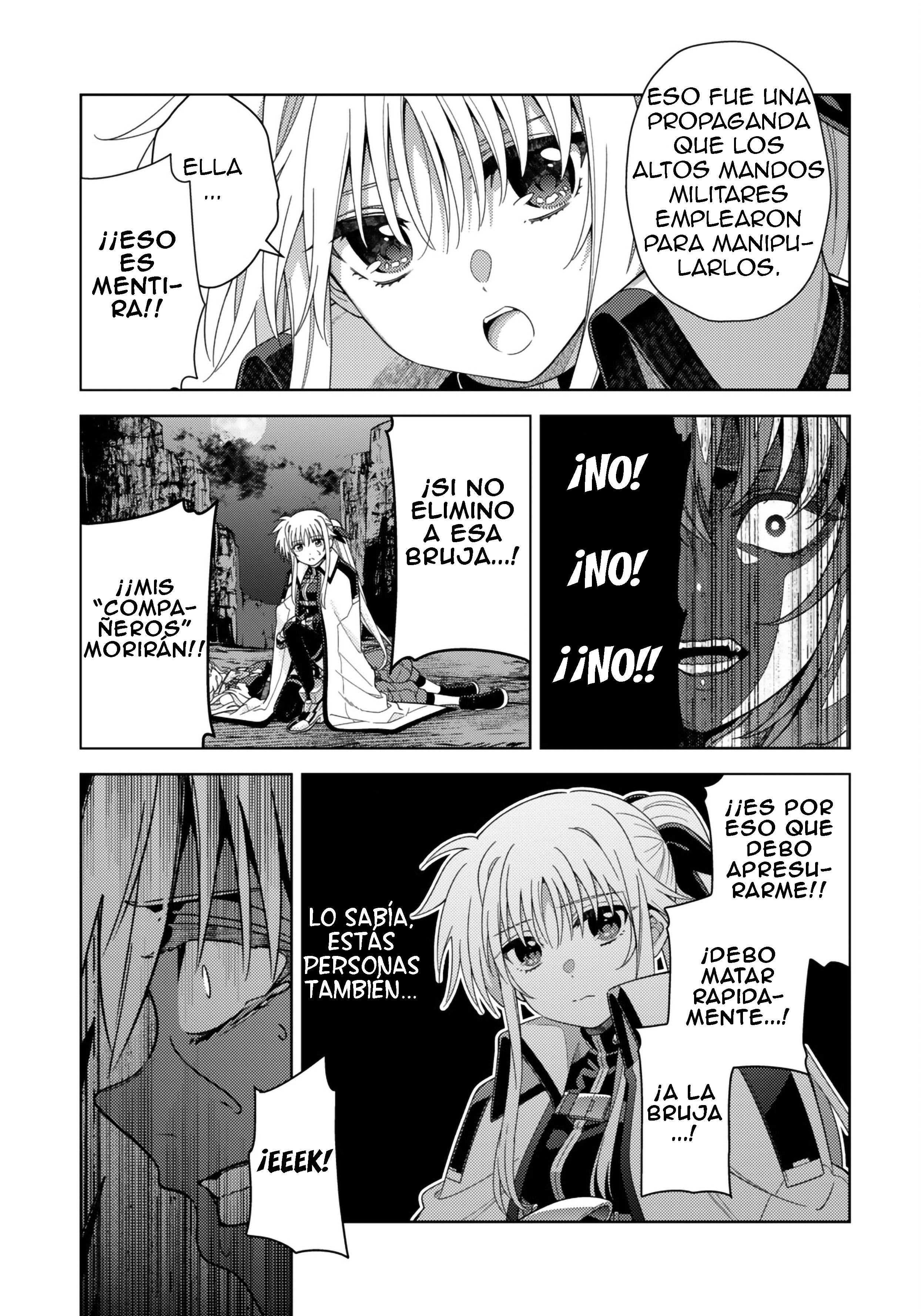 Mahou Shoujo Lyrical Nanoha EXCEEDS capítulo 8.2 página 9