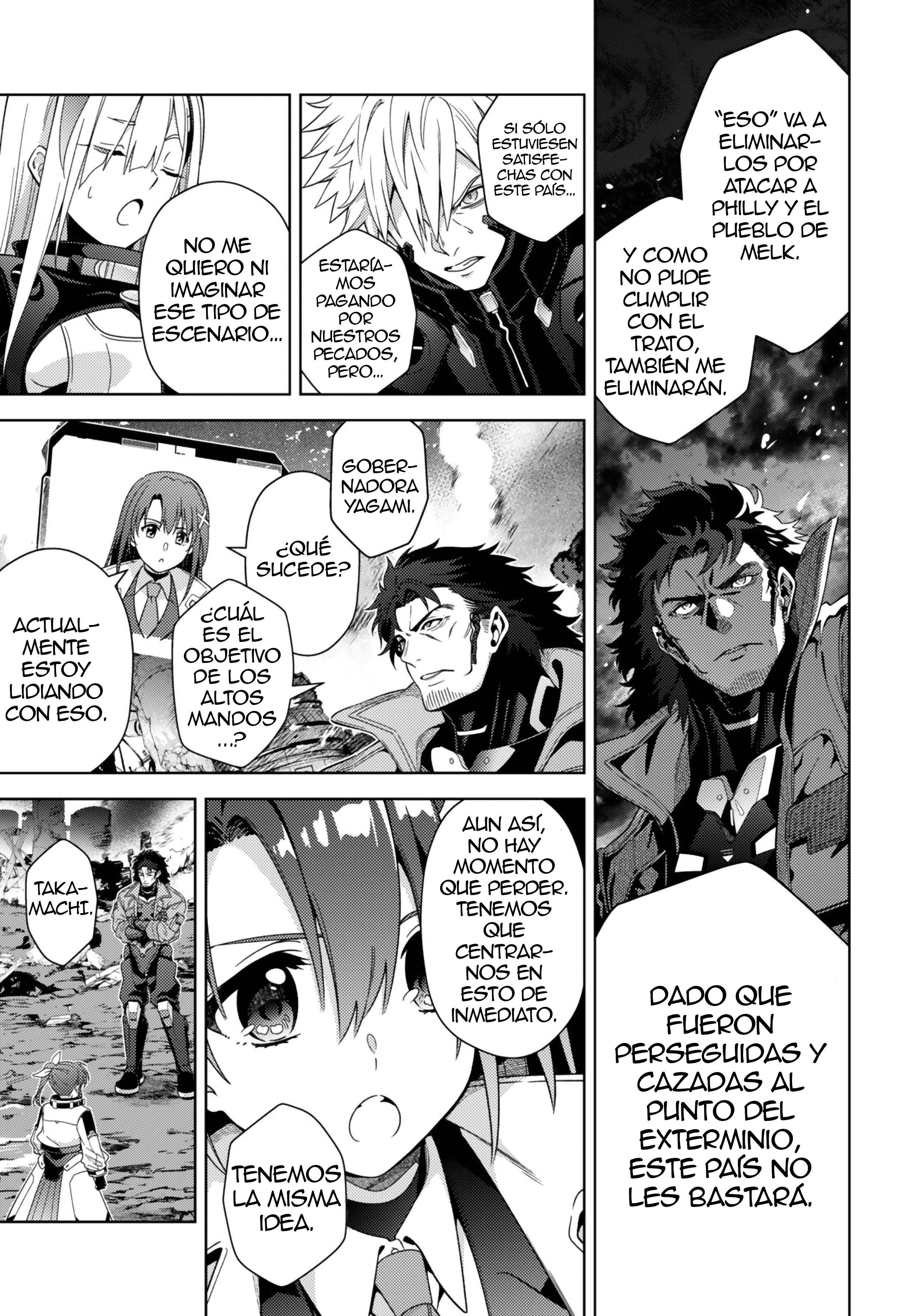 Mahou Shoujo Lyrical Nanoha EXCEEDS capítulo 9.1 página 10