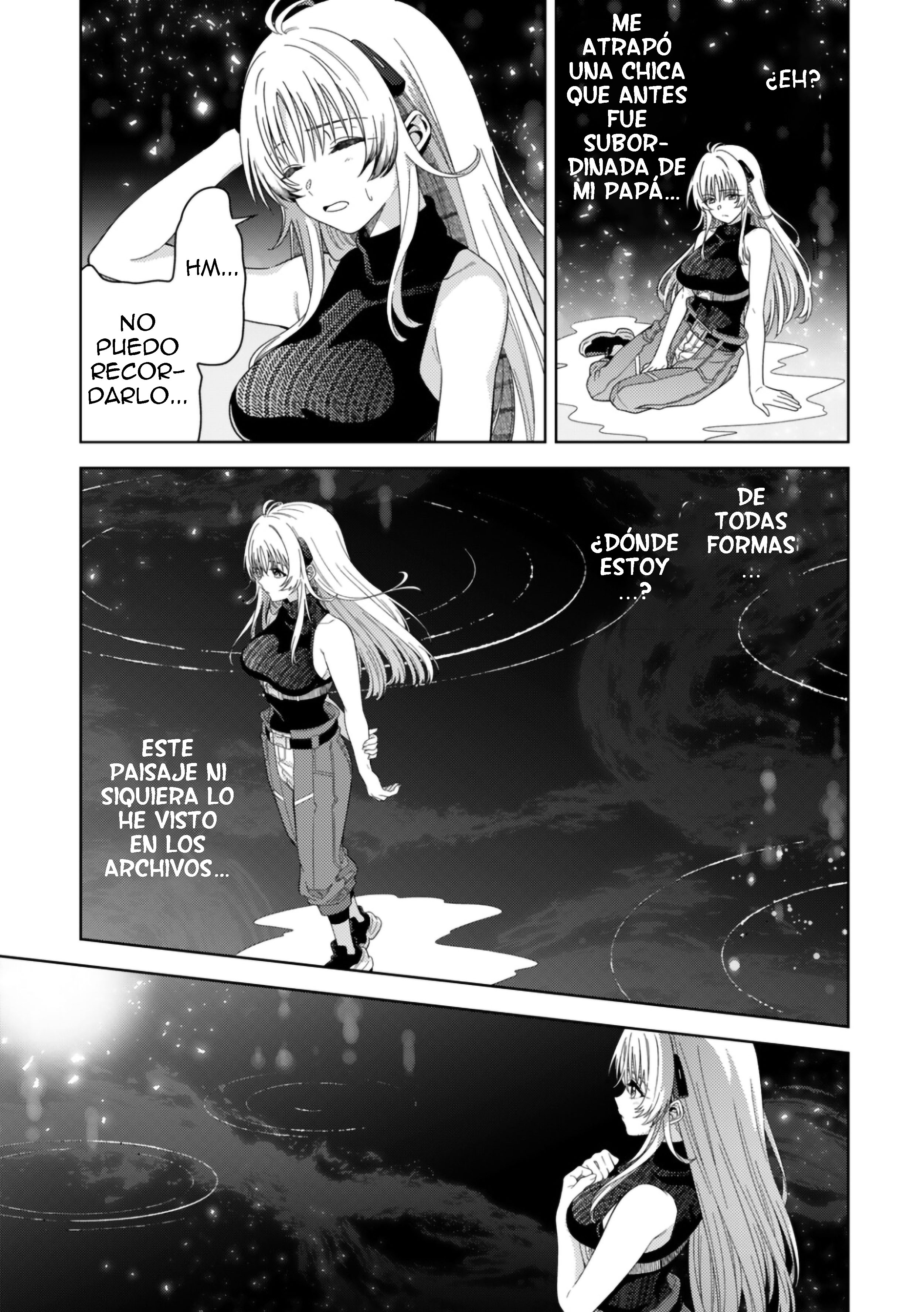 Mahou Shoujo Lyrical Nanoha EXCEEDS capítulo 9.2 página 11