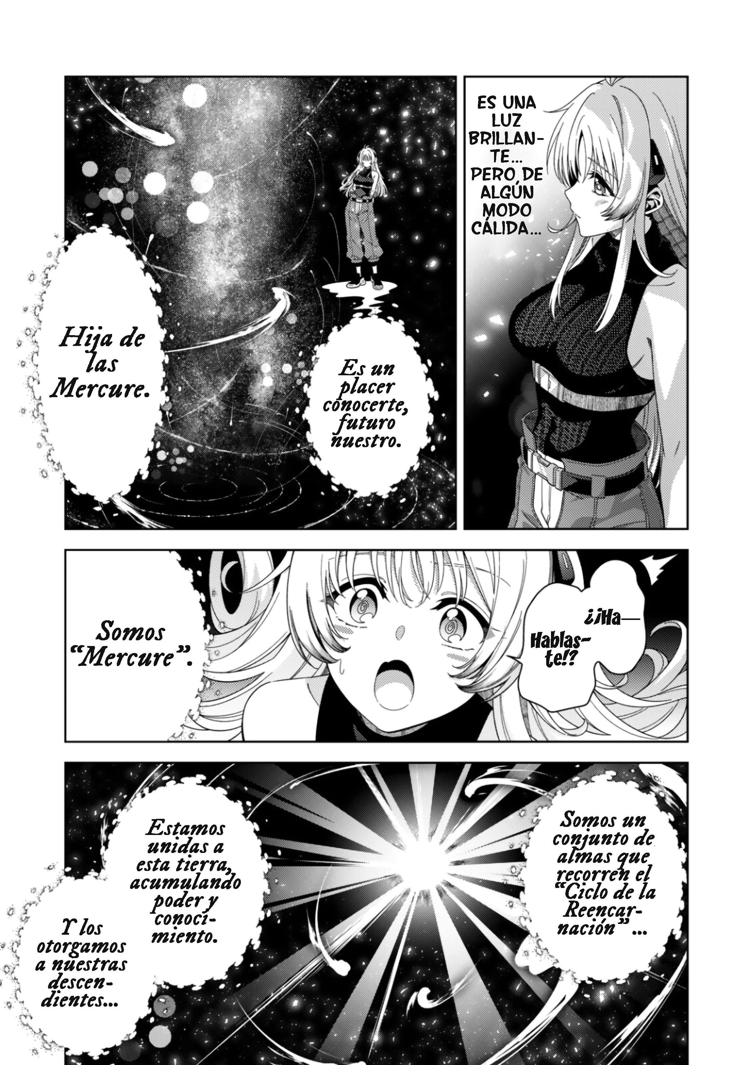 Mahou Shoujo Lyrical Nanoha EXCEEDS capítulo 9.2 página 13