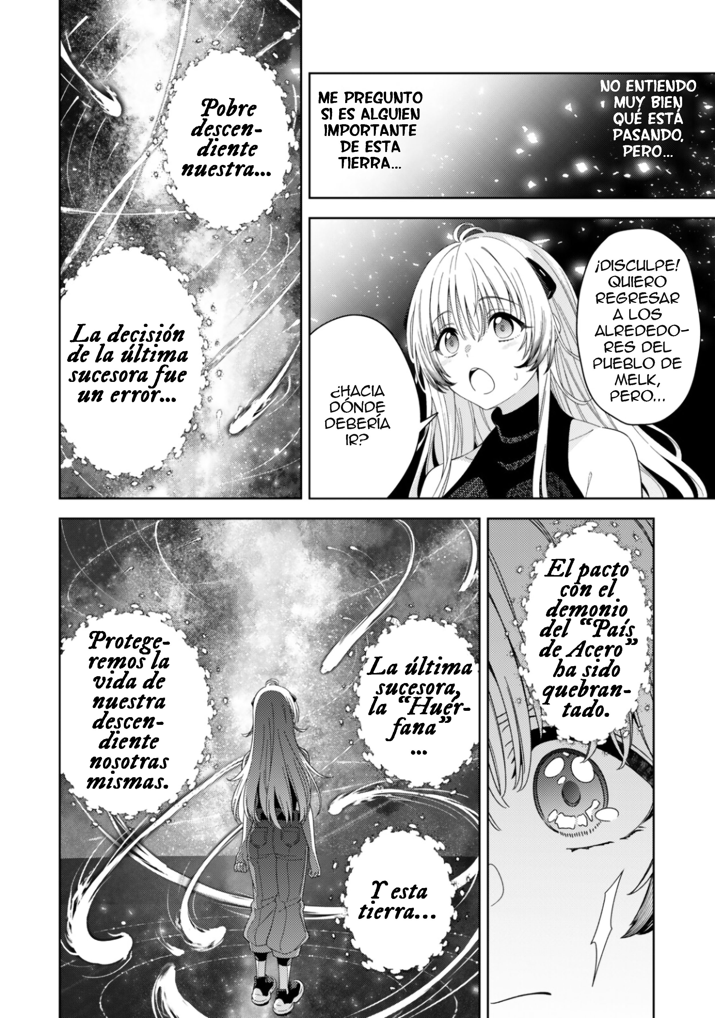 Mahou Shoujo Lyrical Nanoha EXCEEDS capítulo 9.2 página 14
