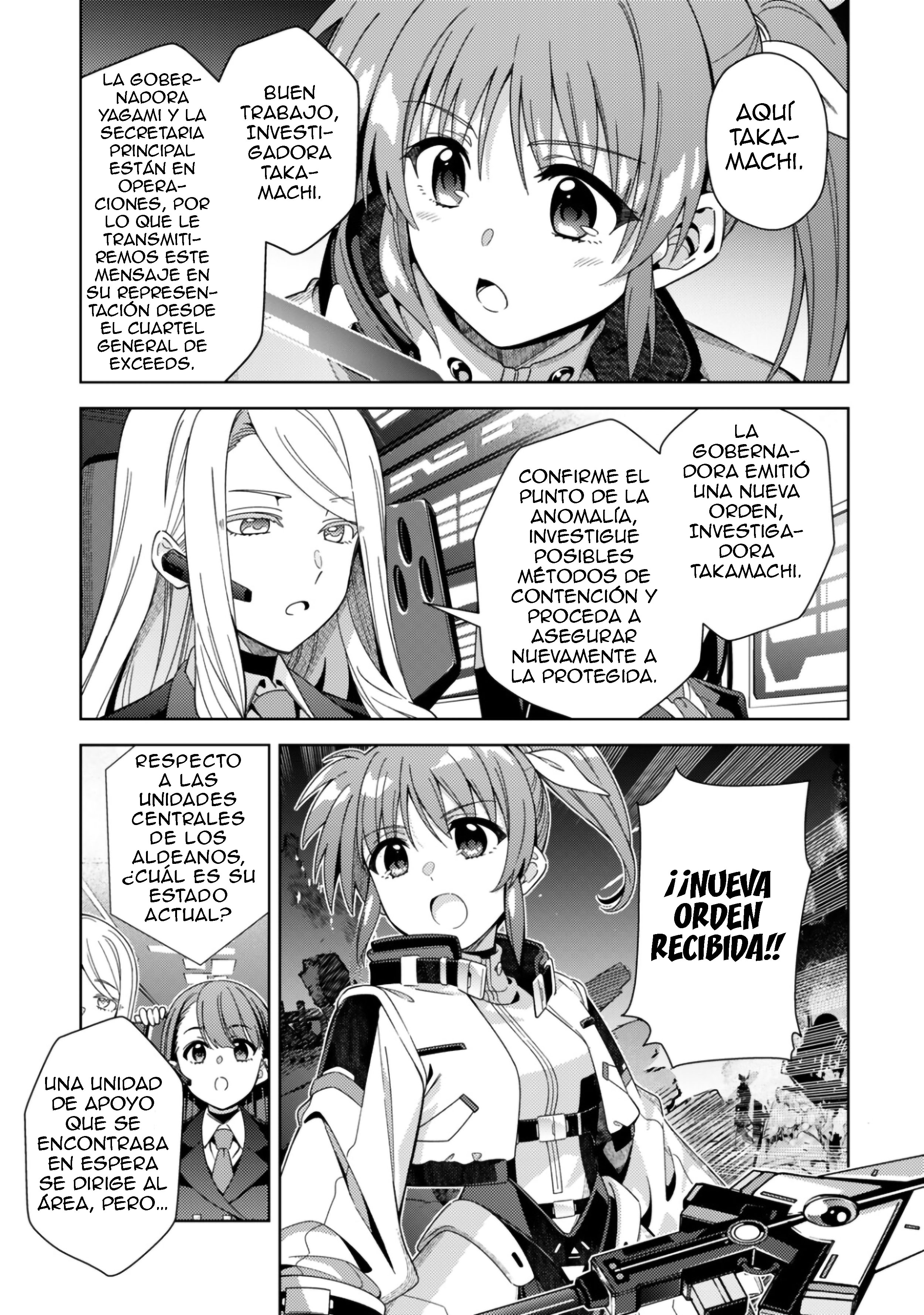 Mahou Shoujo Lyrical Nanoha EXCEEDS capítulo 9.2 página 2