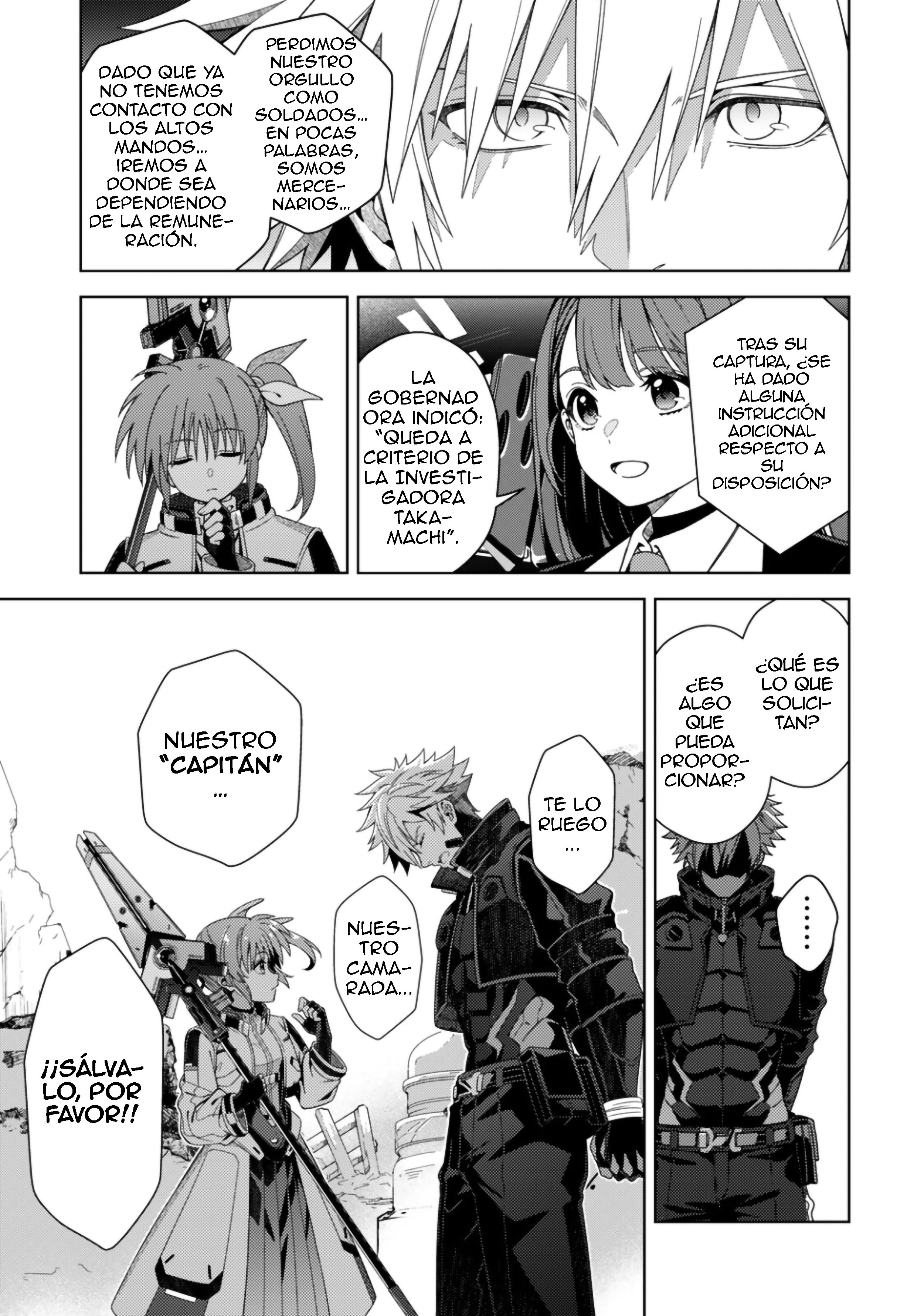 Mahou Shoujo Lyrical Nanoha EXCEEDS capítulo 9.2 página 4