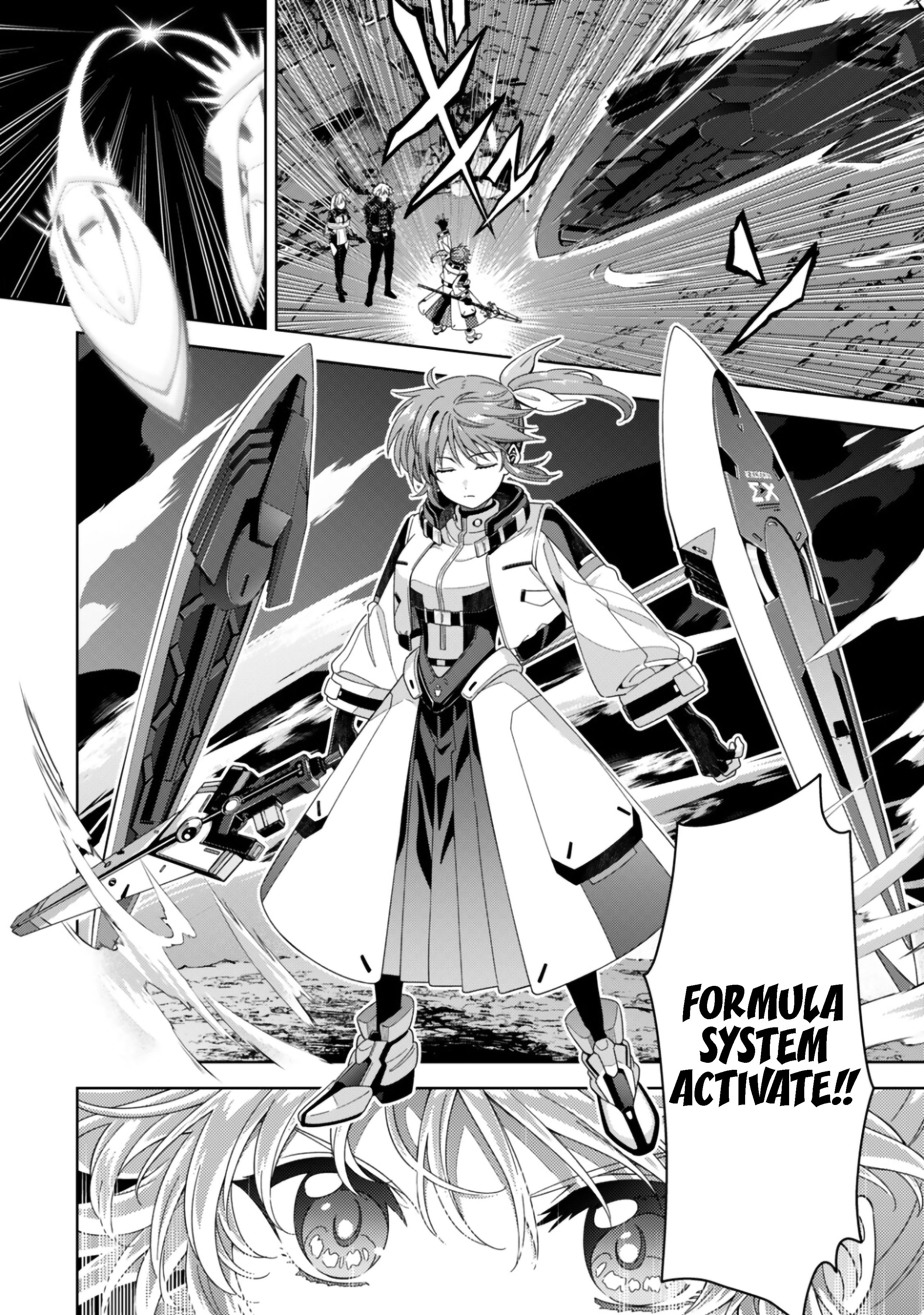 Mahou Shoujo Lyrical Nanoha EXCEEDS capítulo 9.2 página 7