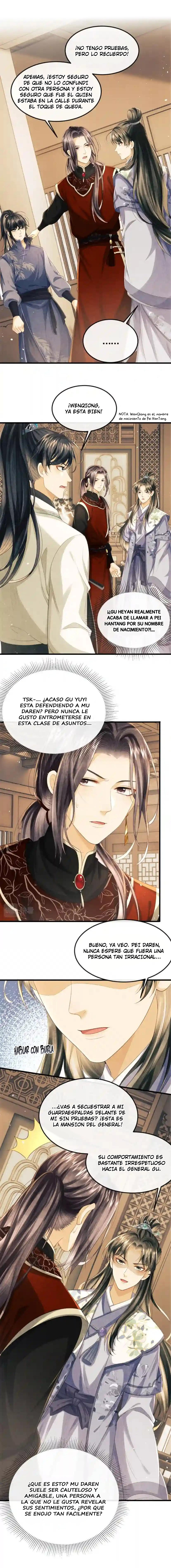 El general quiere ser un suplente. capítulo 31 página 3