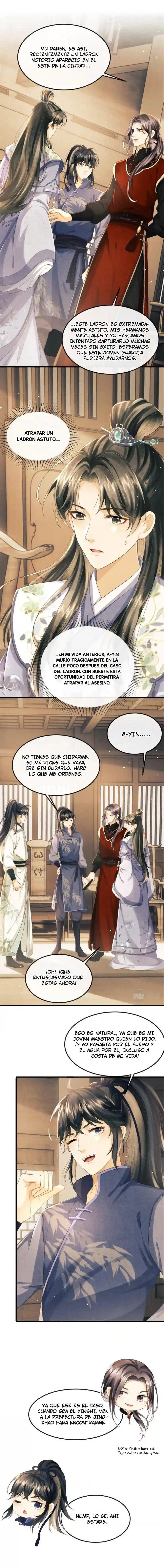 El general quiere ser un suplente. capítulo 31 página 5