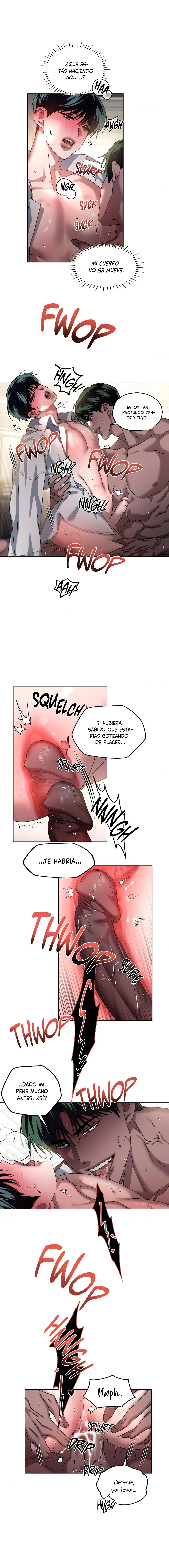 En lo profundo capítulo 15 página 6