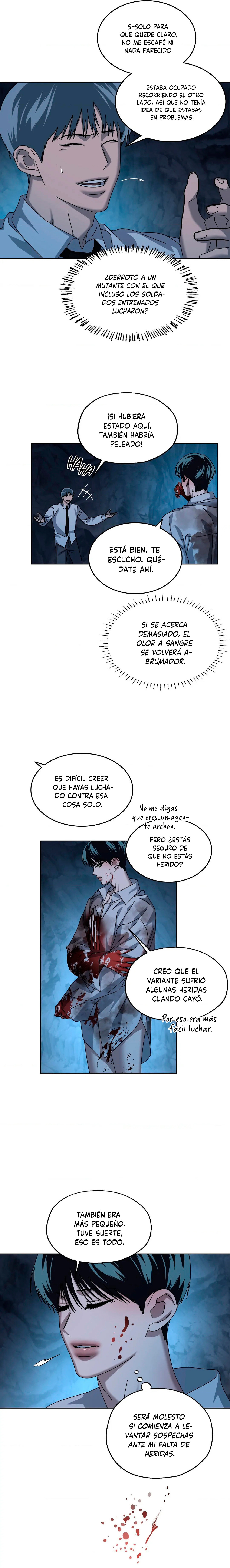 En lo profundo capítulo 17 página 10