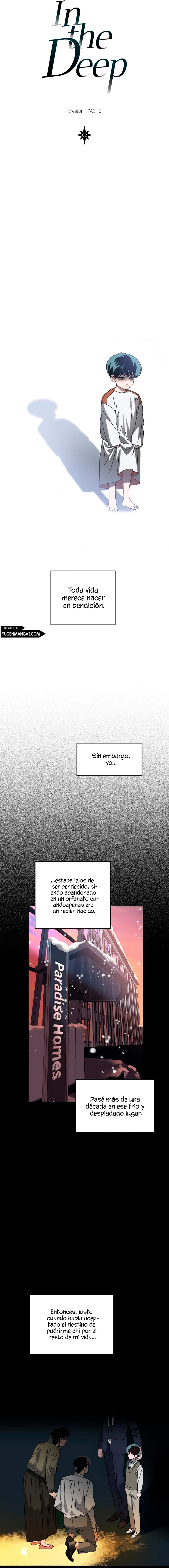 En lo profundo capítulo 2 página 10