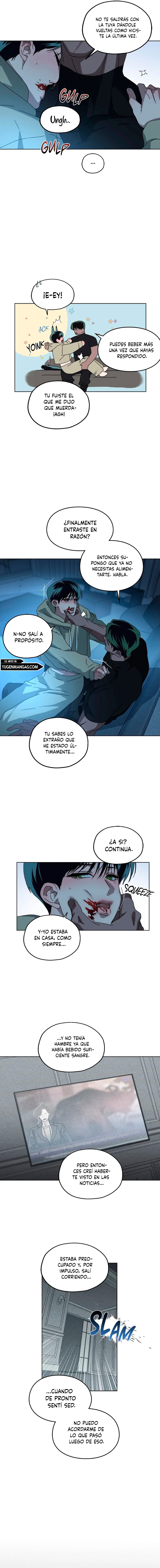 En lo profundo capítulo 2 página 5