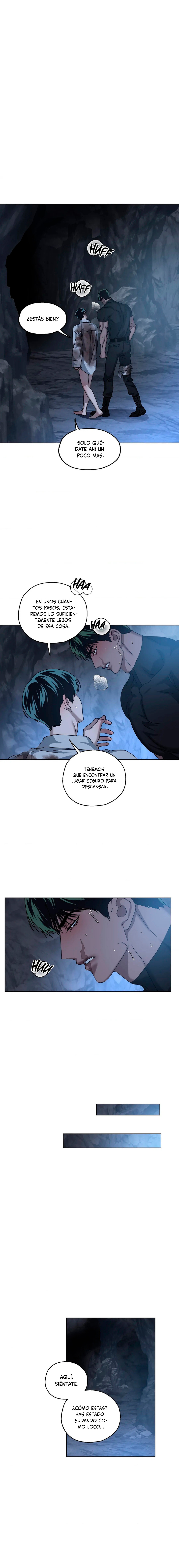 En lo profundo capítulo 20 página 1