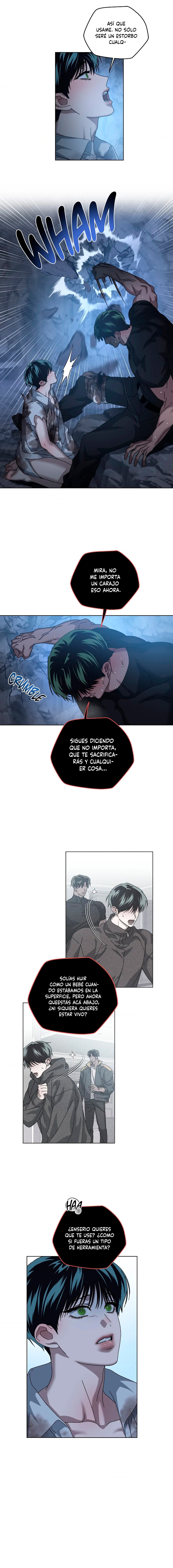 En lo profundo capítulo 20 página 4