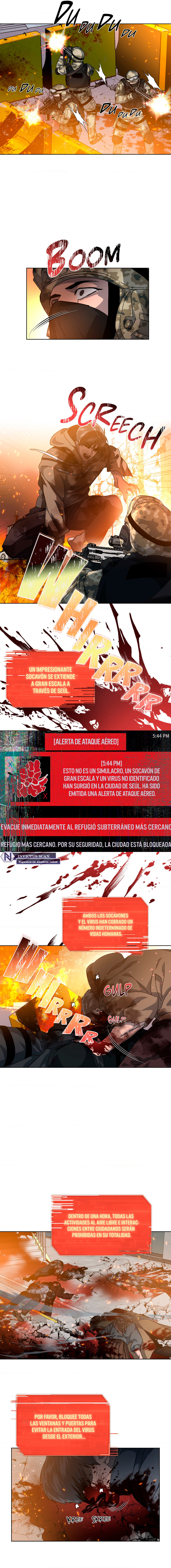 En lo profundo capítulo 27 página 3