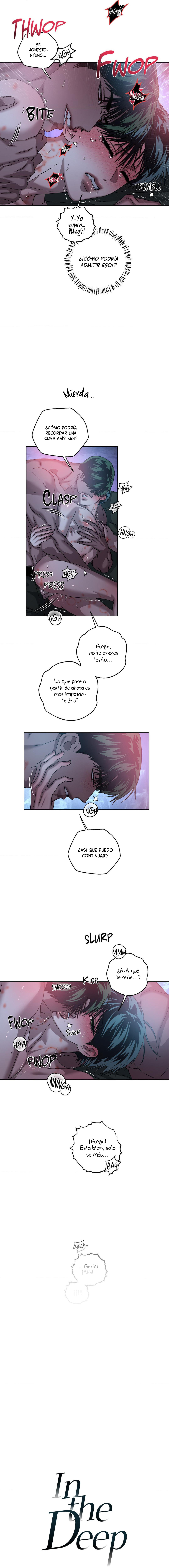 En lo profundo capítulo 35 página 6