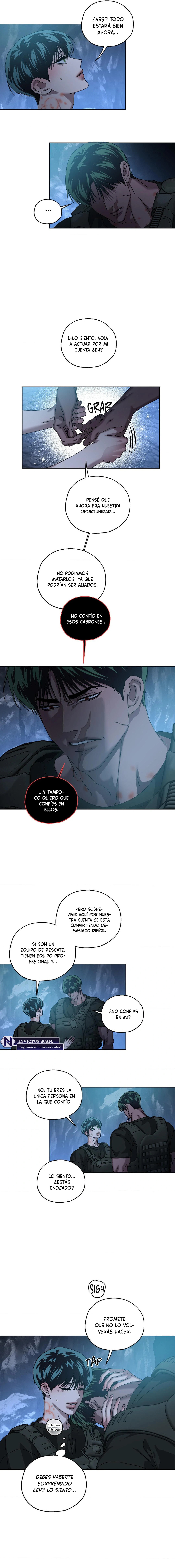 En lo profundo capítulo 37 página 5