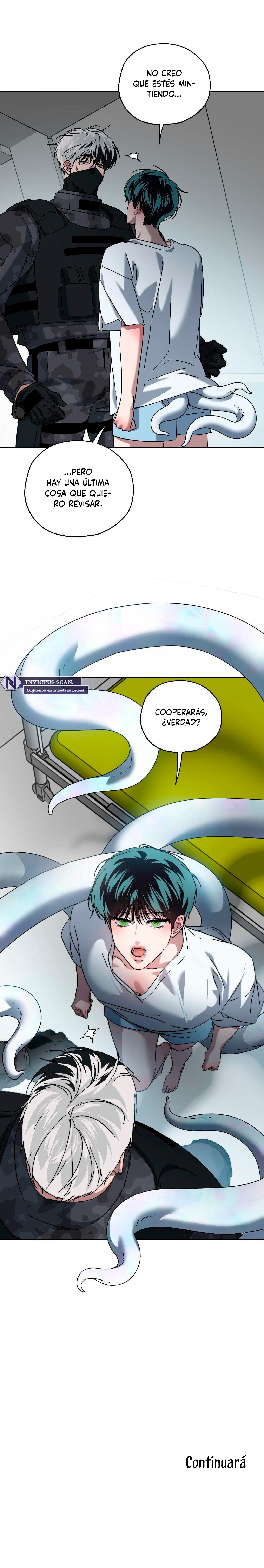 En lo profundo capítulo 77 página 14