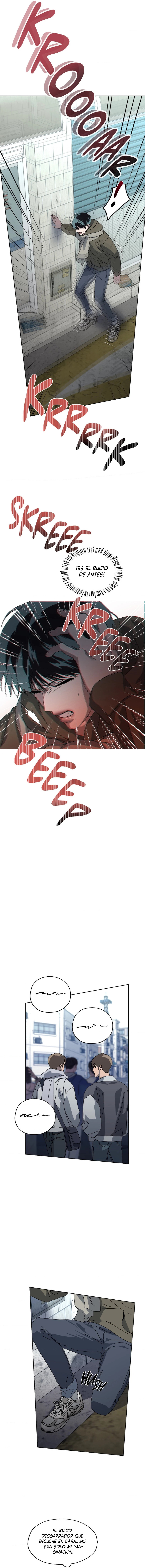 En lo profundo capítulo 8 página 3