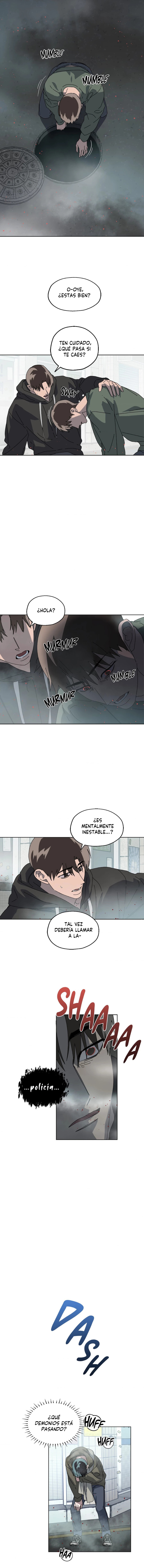 En lo profundo capítulo 8 página 6