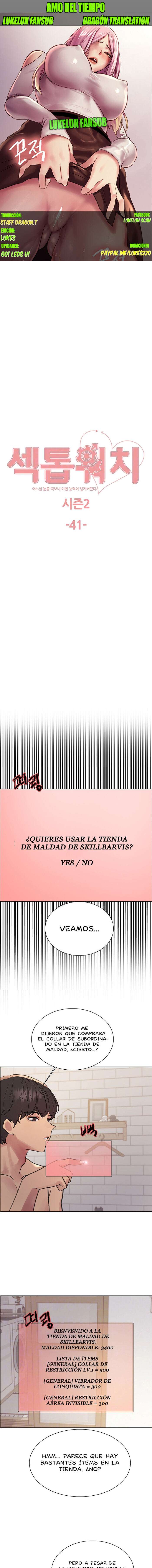 Amo del Tiempo capítulo 114 página 1