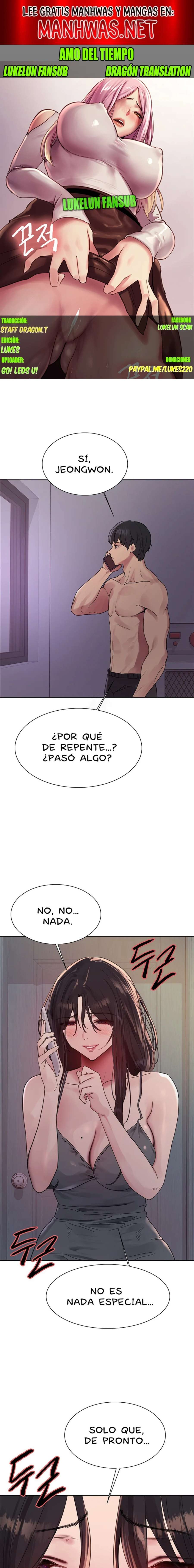 Amo del Tiempo capítulo 119 página 1