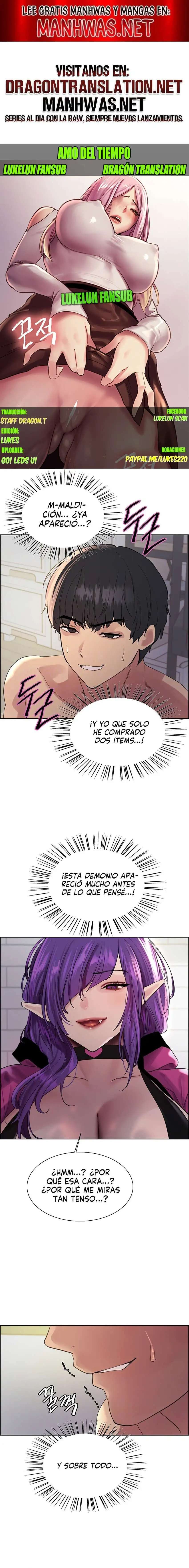 Amo del Tiempo capítulo 151 página 1