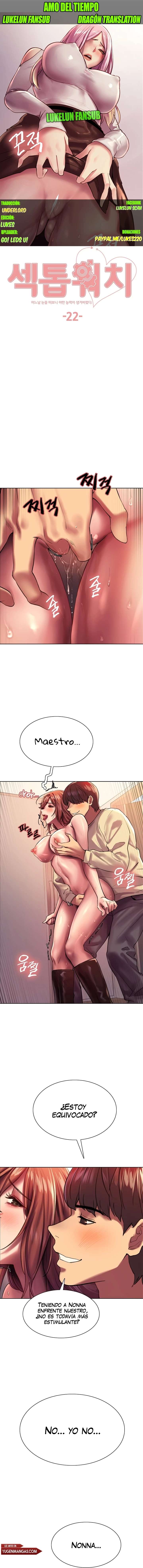 Amo del Tiempo capítulo 22 página 1