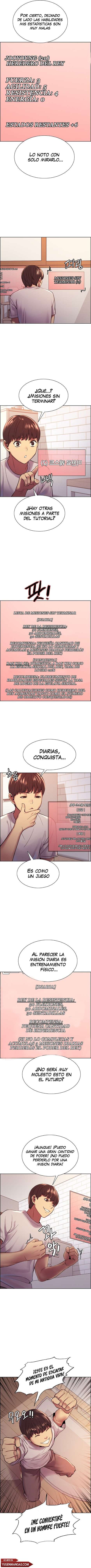 Amo del Tiempo capítulo 3 página 5