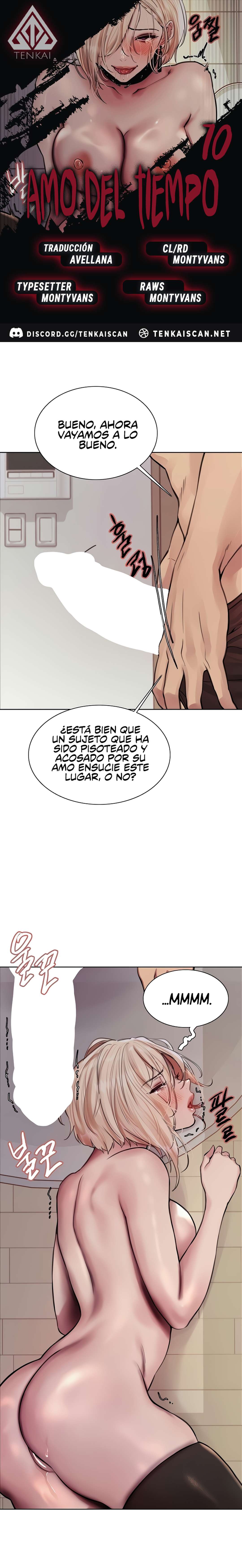 Amo del Tiempo capítulo 70 página 1