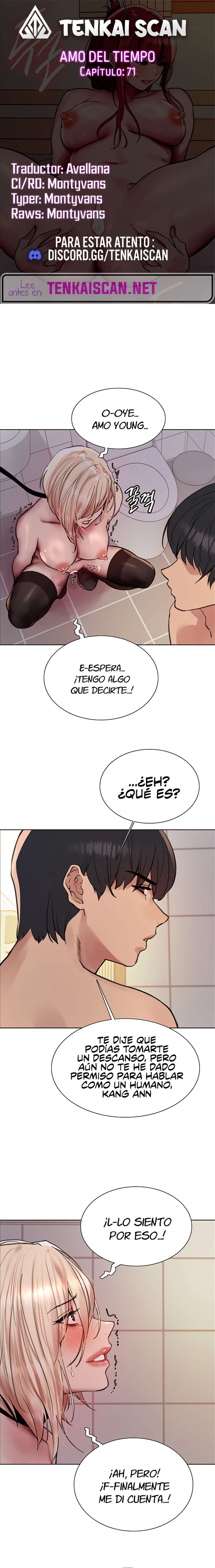 Amo del Tiempo capítulo 71 página 1