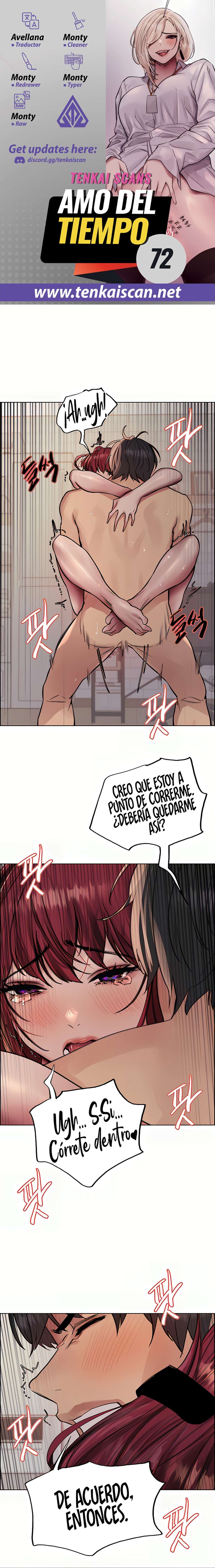 Amo del Tiempo capítulo 72 página 1