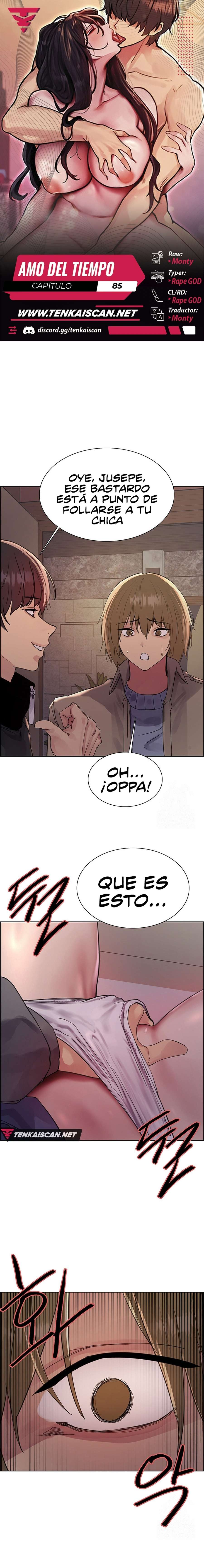 Amo del Tiempo capítulo 85 página 1
