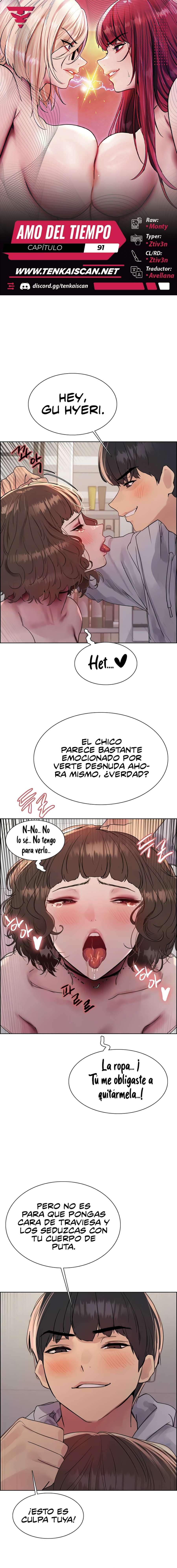 Amo del Tiempo capítulo 91 página 1