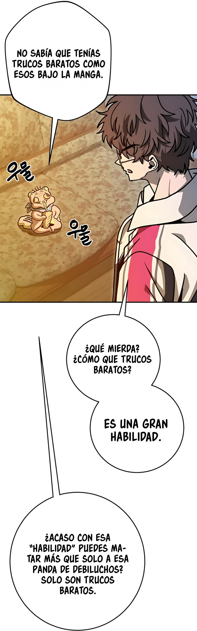 GUERRA DE LINDURAS capítulo 10 página 87